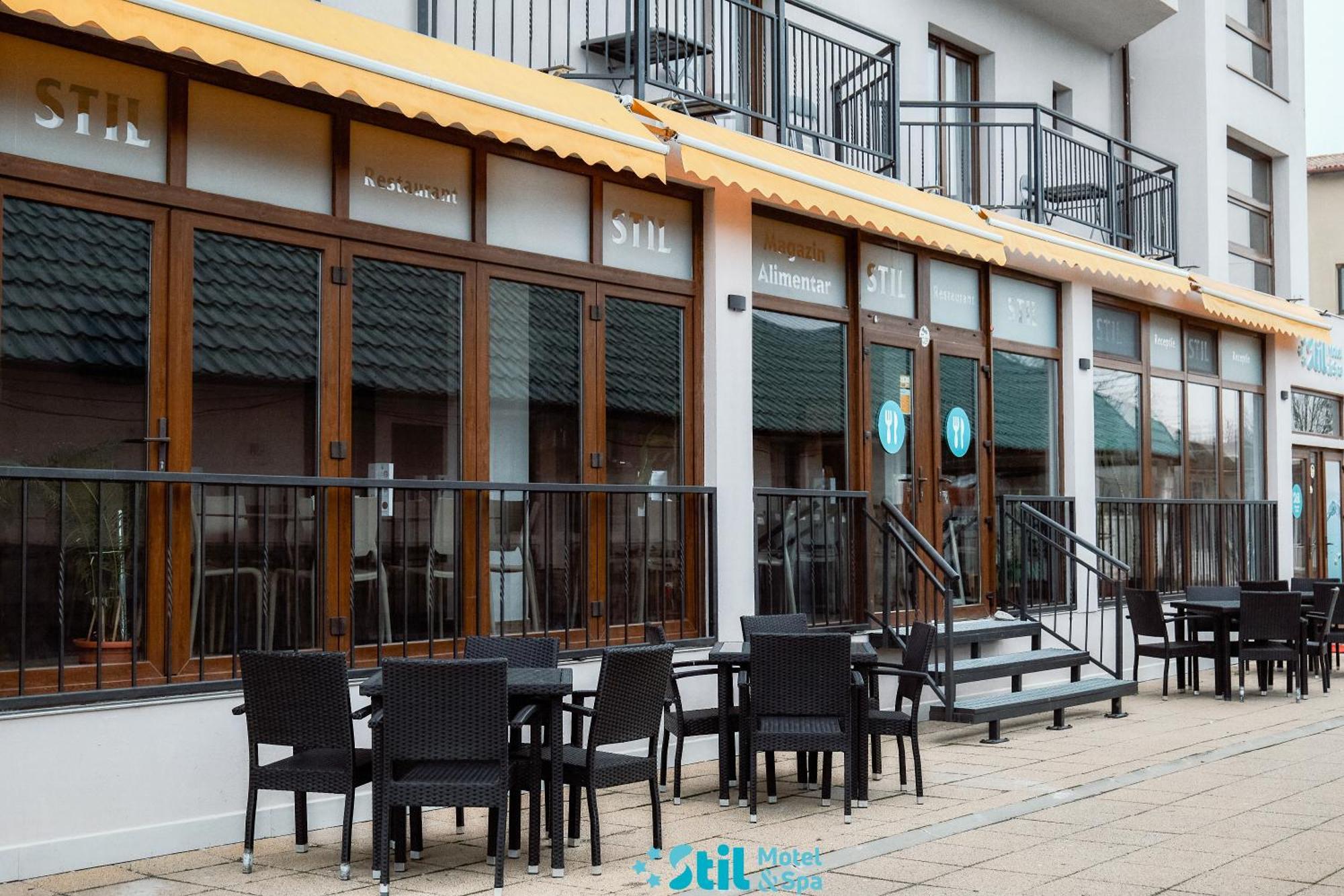 Stil Motel & Spa Tasnad Exterior foto
