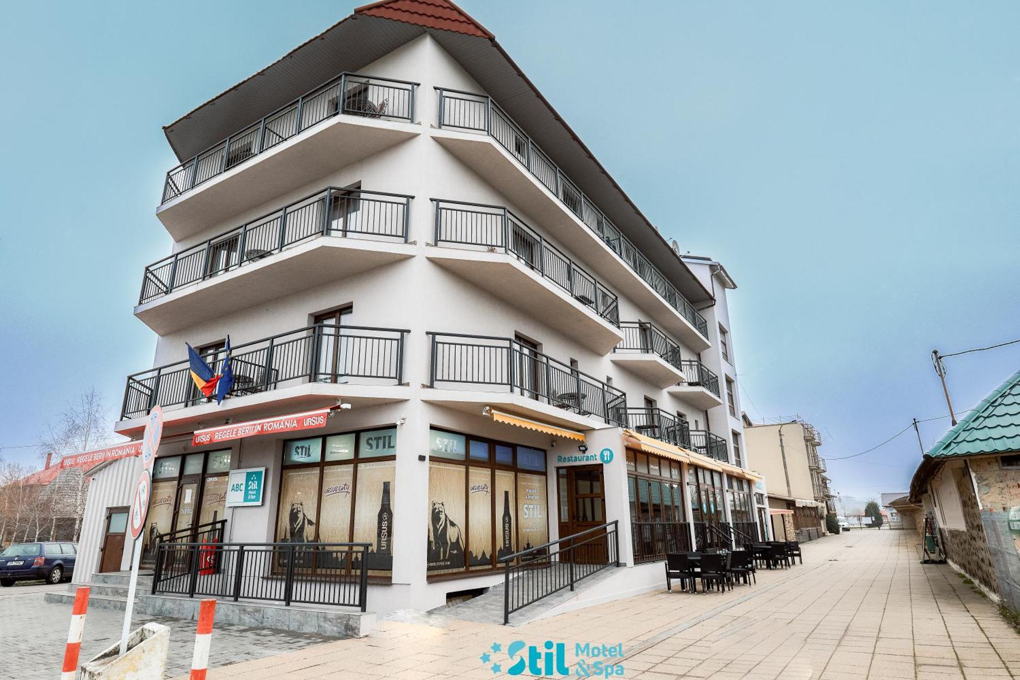 Stil Motel & Spa Tasnad Exterior foto